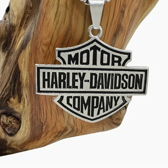 - Harley HD Men’s Necklace - Picture 1 of 2